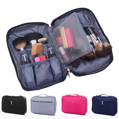 एंटी स्क्रैच पोर्टेबल यात्रा कॉस्मेटिक मेकअप बैग